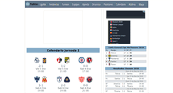 Desktop Screenshot of futmx.com